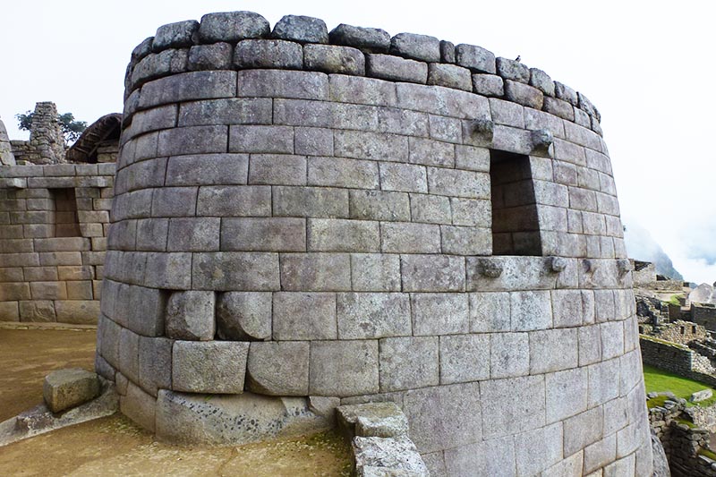 Templo del Sol Machu Picchu