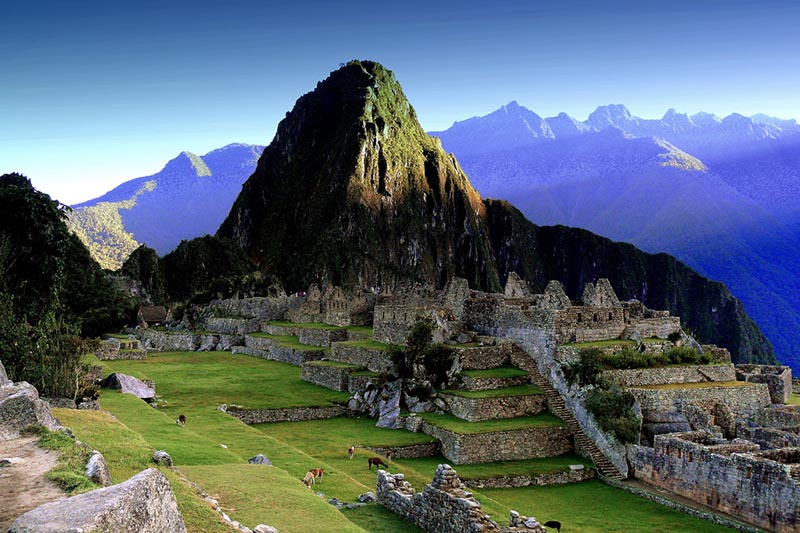 Huayna Picchu amanecer