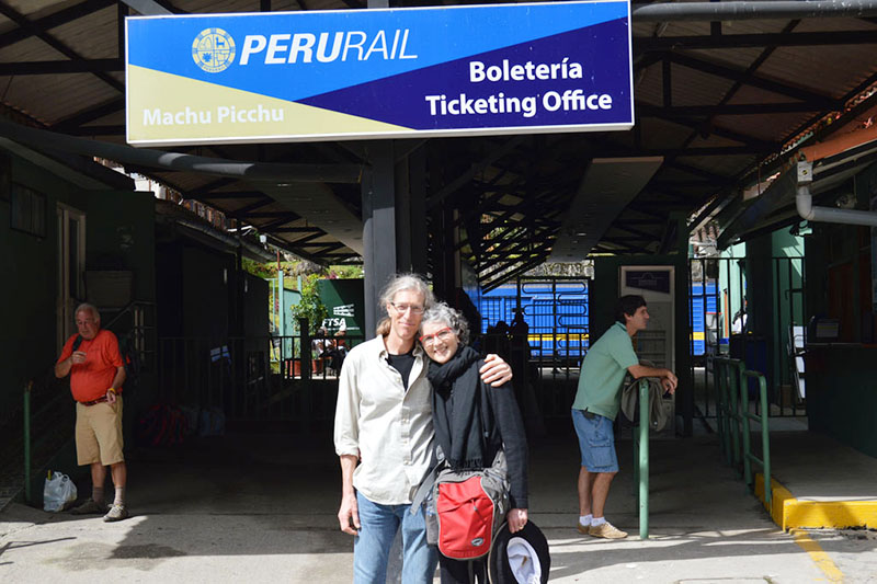 Estacion tren Machu Picchu