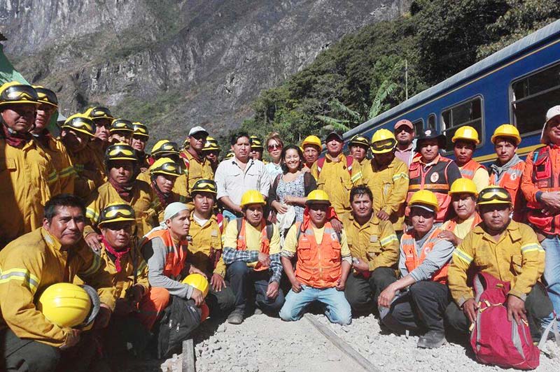 Bomberos Machu Picchu