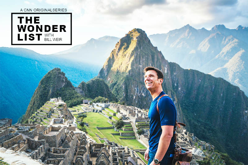 CCN Bill Weir in Machu Picchu