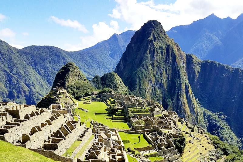 Vista de Machu Picchu