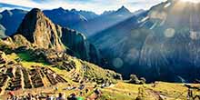 Salida del Sol en Machu Picchu