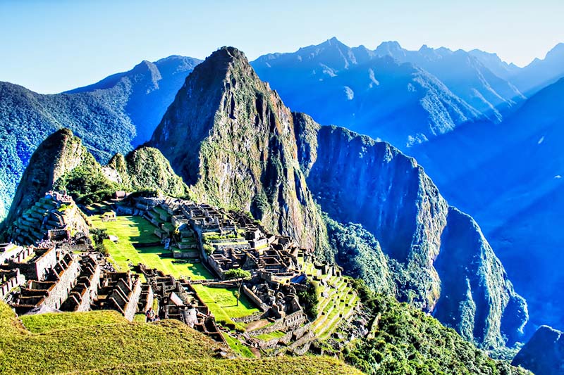 Vista de Machu Picchu