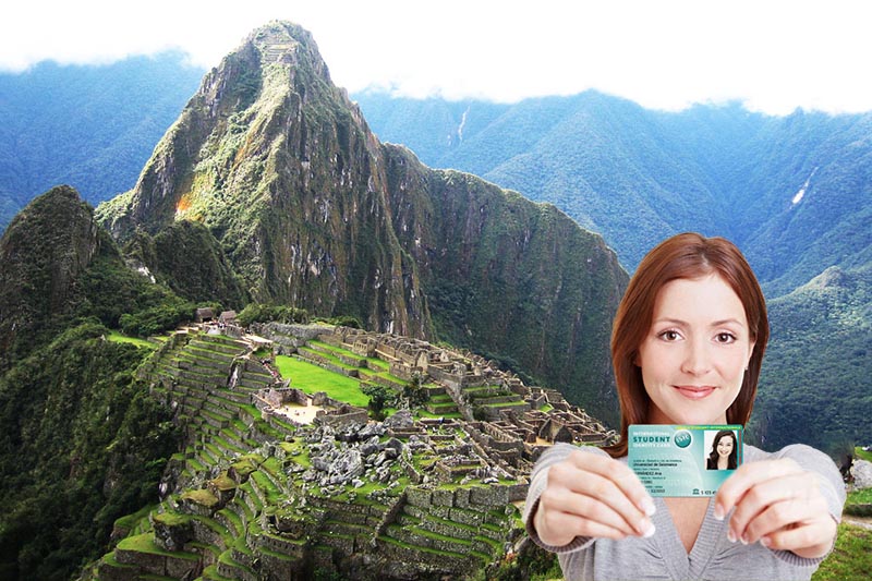 Machu Picchu Descuento entrada Machu Picchu con carnet ISIC