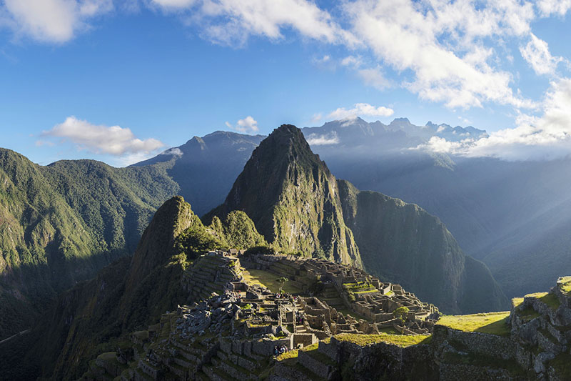 Machu Picchu huelga de profesores