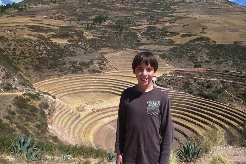 Niño en Moray