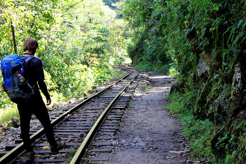 Ruta Santa Teresa a Machu Picchu