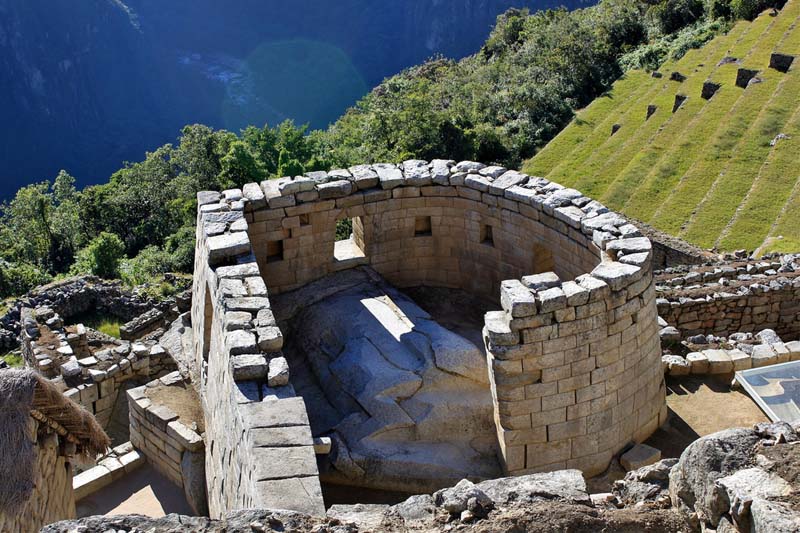 Temple of the Sun - Machu Picchu