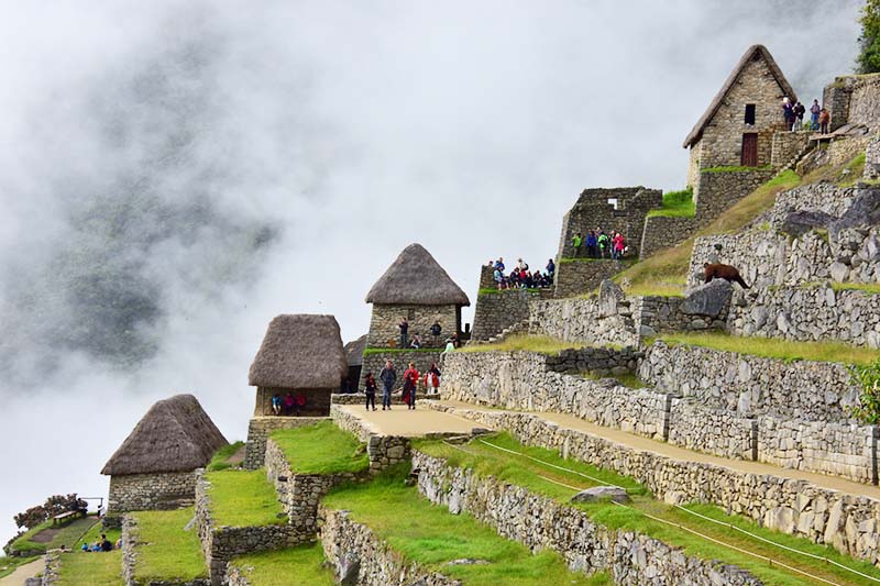 Interior de Machu Picchu