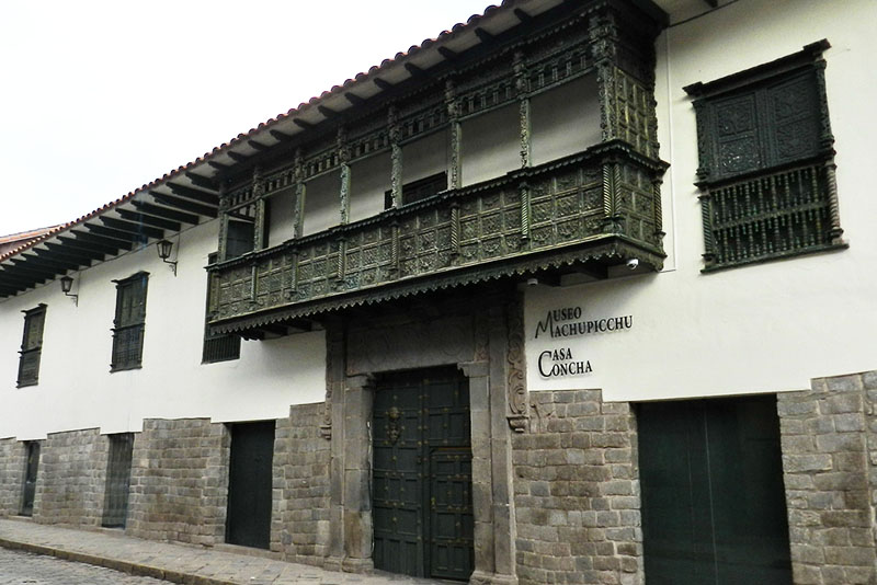 Casa Concha Turista en Machu Picchu