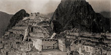 National Geographic entregó a Perú 305 fotografías de Machu Picchu tomadas por Hiram Bingham