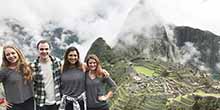 Machu Picchu y la gastronomía son los motivos principales para que las personas visiten Perú