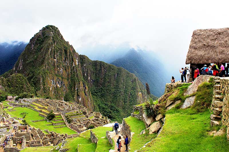 Machu Picchu Casa del Guardian