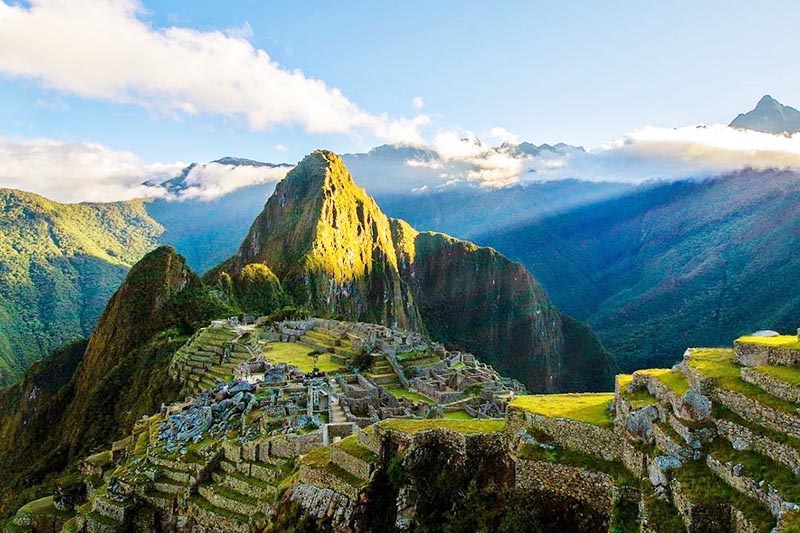 Machu Picchu al amanecer