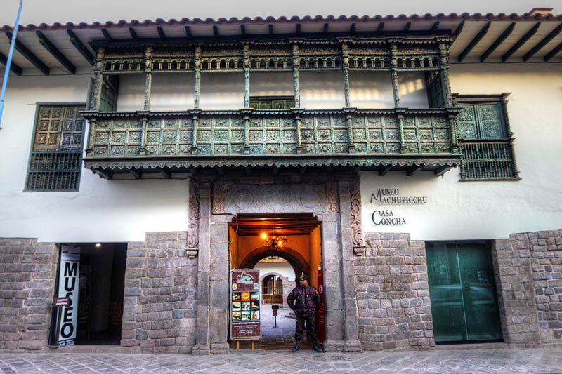 Exterior view of the Casa Concha museum