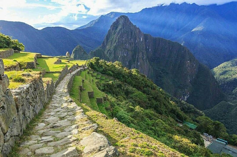 Entrada a Machu Picchu por el Camino Inca