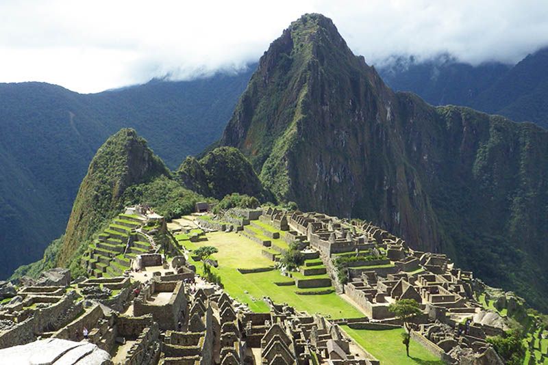 Machu Picchu Machu Picchu al atardecer