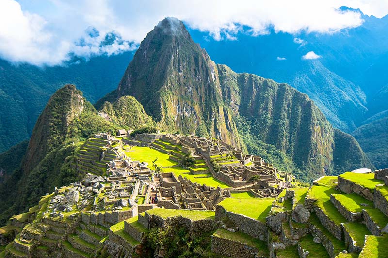 Vista de Machu Picchu