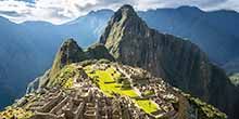 Machu Picchu y Huayna Picchu desde Cusco