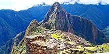Machu Picchu con el boleto de la tarde