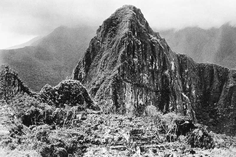 Machu Picchu curiosidades