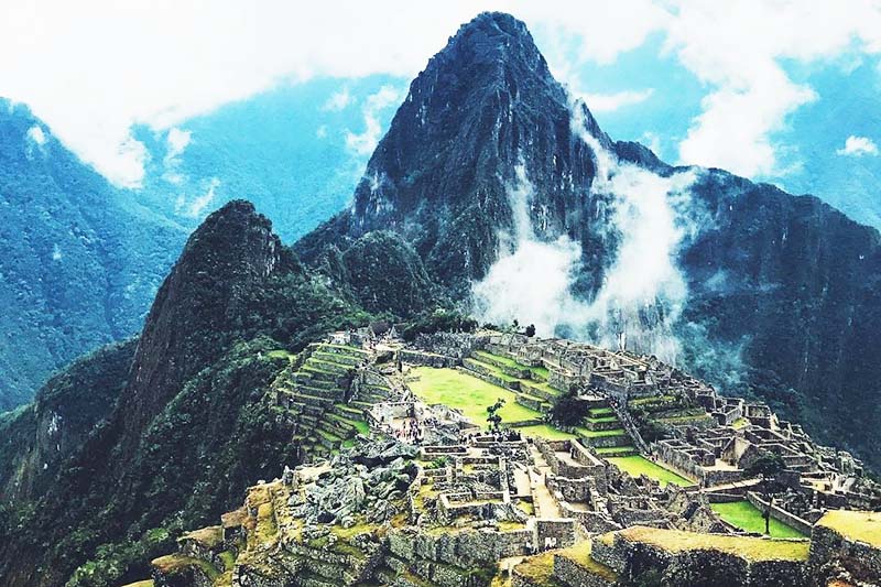 El nombre borrado de Machu Picchu