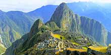 Boletos de ingreso a las montañas de Machu Picchu