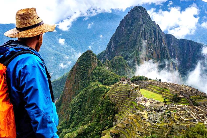 The best entrance to Machu Picchu