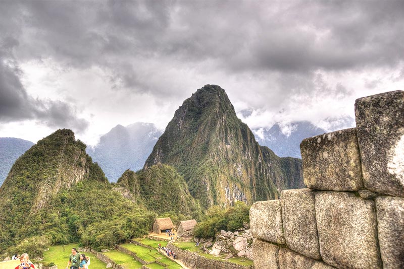 La pequeña montaña Huchuy Picchu