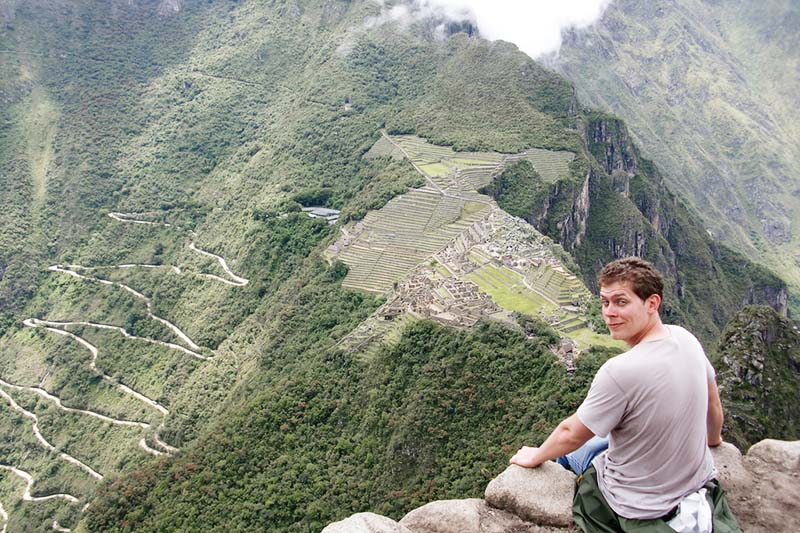 Peligros de la montaña Huayna Picchu