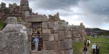 ¿Cómo es el clima en Sacsayhuaman?