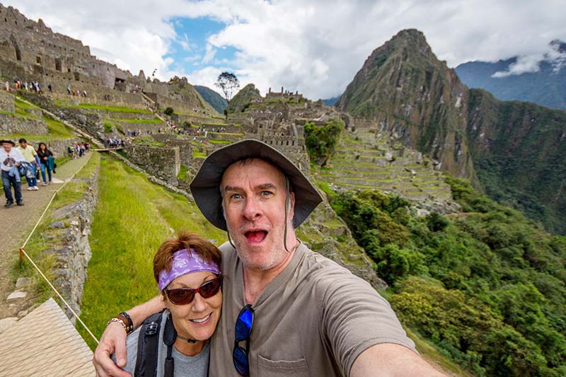 Ticket Machu Picchu safe and without mishap