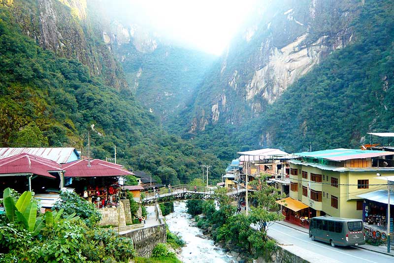 Machu Picchu Village or Hot Water