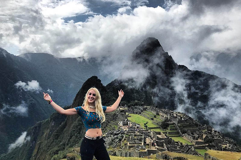 Machu Picchu de trem