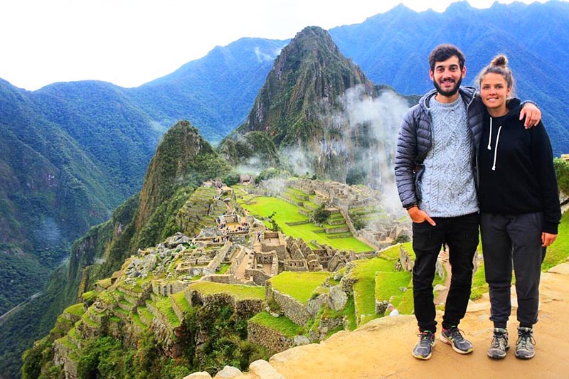 las para llegar a Machu Picchu?