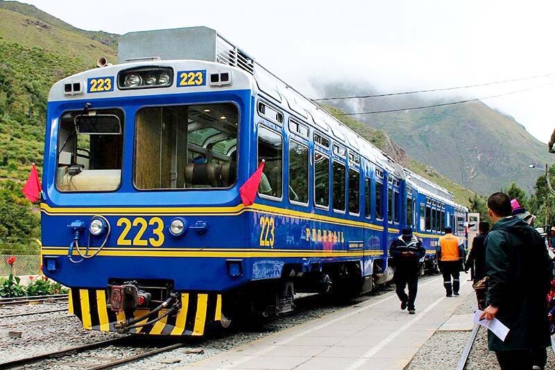 Advantages of going to Machu Picchu by train