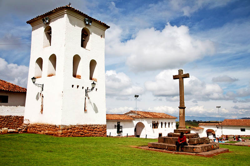 Iglesia de Chinchero en Valle Sagrado