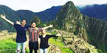 Machu Picchu un atractivo para todo el mundo