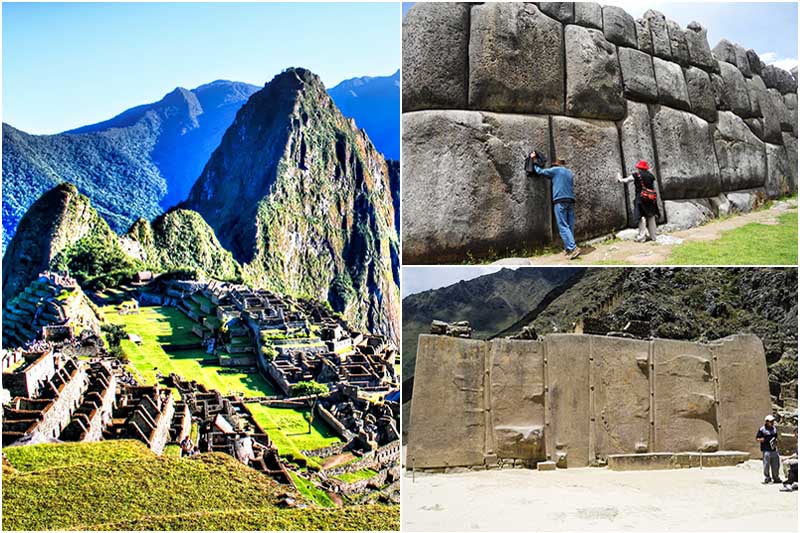 Machu Picchu, Ollantaytambo y Sacsayhuaman