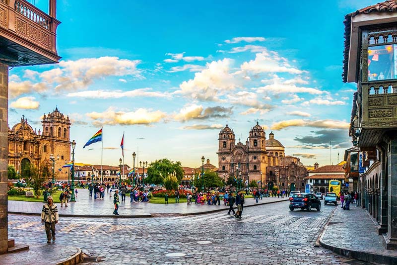 Cosas que puede hacer en Cusco Plaza principal de la ciudad del Cusco