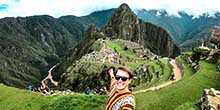 Huayna Picchu y Machu Picchu en días diferentes