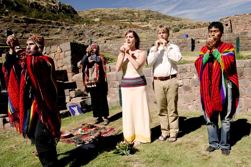 Paiement pour atterrir à Cusco