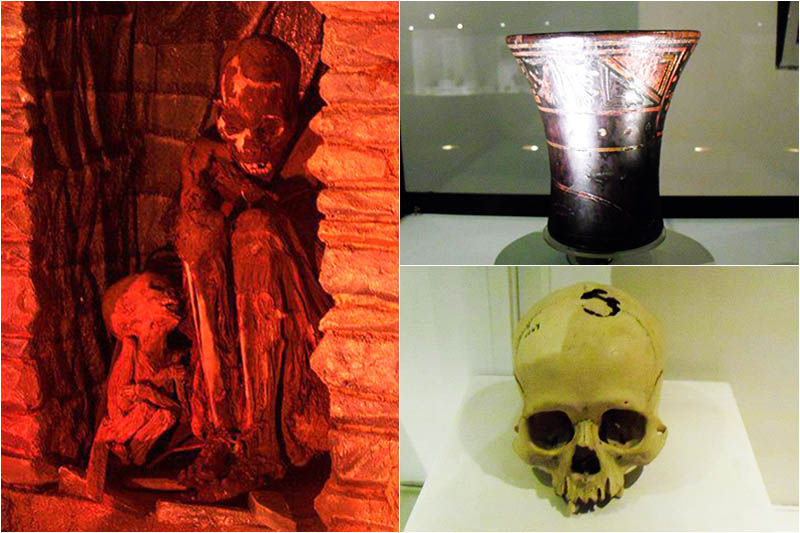 Exhibicion Museo Inka Piezas exhibidas en el Museo Inka