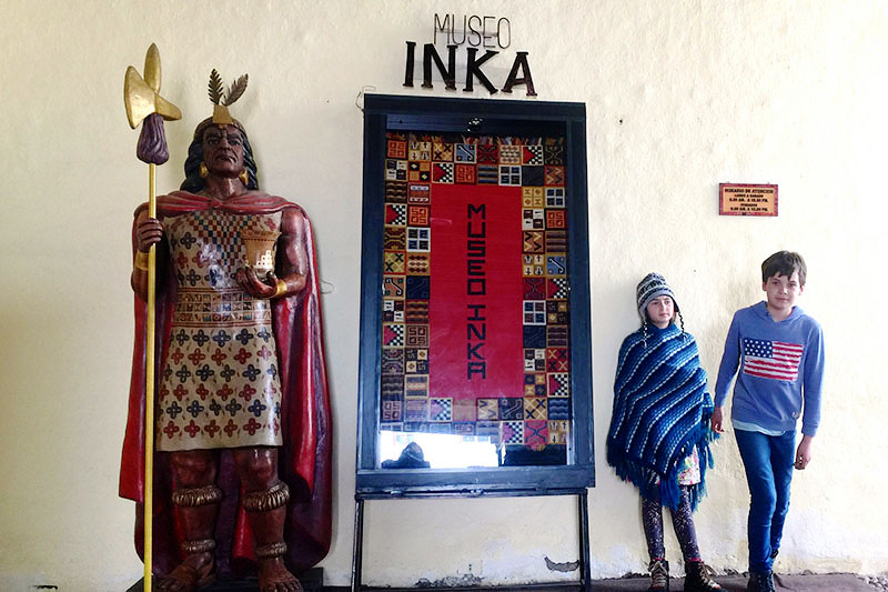 Ingreso del Museo Inka del Cusco