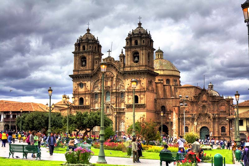 El circuito del Barroco Andino en Cusco