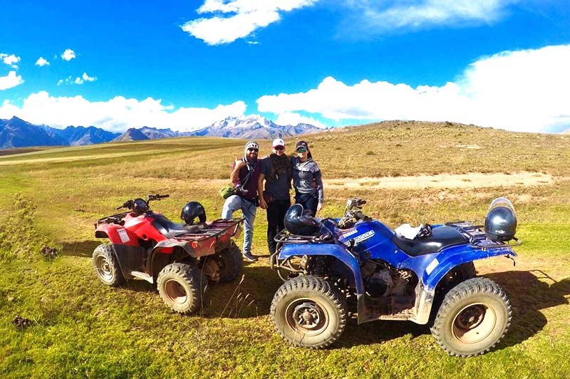 el Valle Sagrado en cuatrimoto