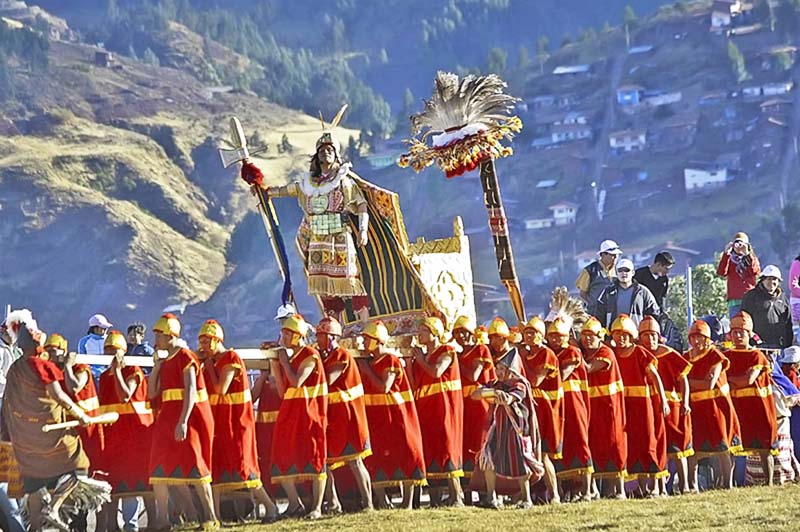 Conheça e desfrute de algumas das festas mais importantes de Cusco durante ...