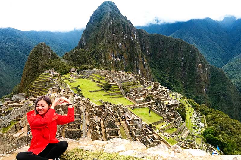 Machu Picchu el sueño de muchos