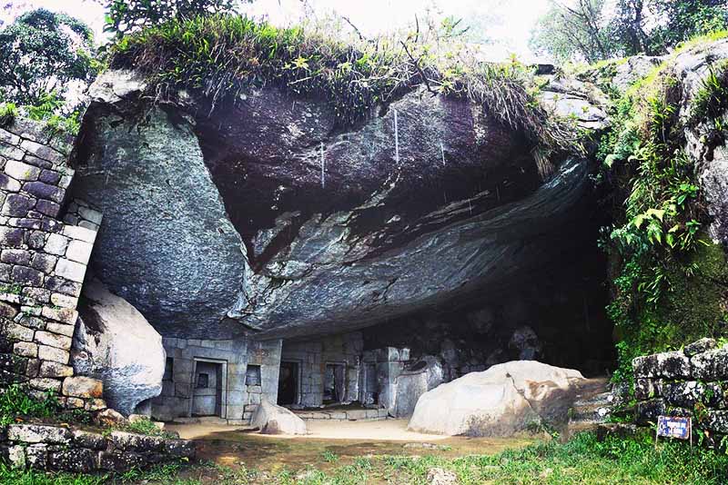 La ‘Gran Caverna’ o Templo de la Luna